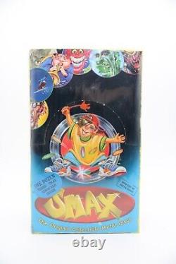 Vintage Rare Smax Original Collectible Metal Discs Brand New Factory Sealed POGS