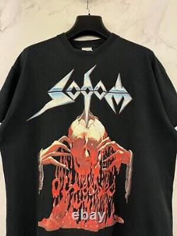 Vintage Rare Sodom Double Side Logo T Shirt