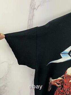 Vintage Rare Sodom Double Side Logo T Shirt