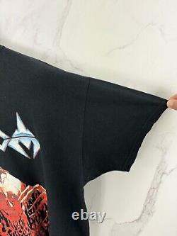 Vintage Rare Sodom Double Side Logo T Shirt