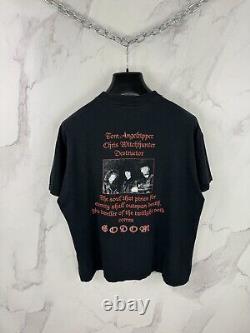 Vintage Rare Sodom Double Side Logo T Shirt