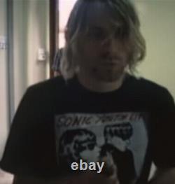 Vintage Rare Sonic Youth T-Shirt Goo Size L/XL Punk Grunge Rare 90s Nirvana