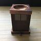 Vintage Rare Super Neat Copper Metal Incense Burner Holder 4h X3w