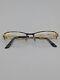 Vintage Rare Taxi Modi Di Vedere Metal Semi-rimless (rimlon) Eyeglass Frame