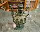 Vintage Rare Teapot Made Of Metal Alloy Early 20th Century Tibet China Thailand