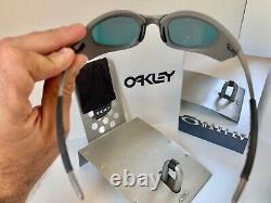 Vintage Rare X Man Oakley Juliet Ruby+side Blinders Ciclope Serial Sku#24-125