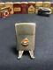 Vintage Rare Zippo'77gulf Oil Metal Zippo Galf Sparks Test Ok Setagaya Base Co