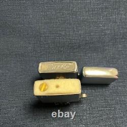 Vintage Rare Zippo'77Gulf Oil Metal Zippo Galf Sparks Test Ok Setagaya Base Co