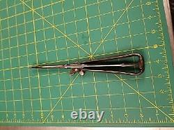 Vintage Rare double lever metal handle flip screwdriver patent JULY 9 1918