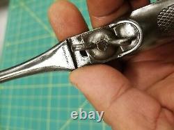 Vintage Rare double lever metal handle flip screwdriver patent JULY 9 1918
