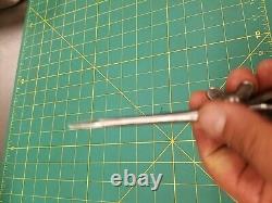 Vintage Rare double lever metal handle flip screwdriver patent JULY 9 1918