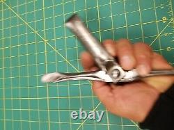 Vintage Rare double lever metal handle flip screwdriver patent JULY 9 1918