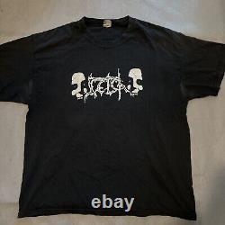 Vintage Retch Band Shirt Size XL Brutal Death Metal Goregrind Tour Rare Black