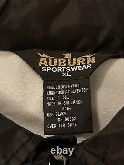 Vintage SLIPKNOT 1999 Coach Jacket Size XL Rare Auburn Sportswear Metal Rock