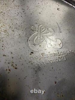 Vintage Seattle Seahawks Metal Trash Can P&K Products RARE