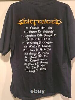 Vintage Sentenced Love and Death shirt RARE METAL 90s
