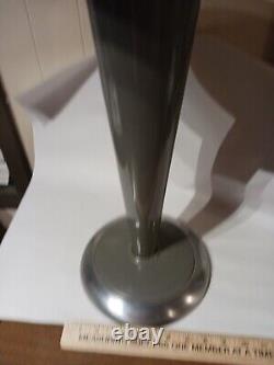 Vintage Smokador 23 Metal Pedestal Ashtray Mid Century/Space AGE VIBE RARE MINT