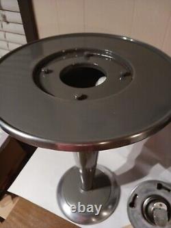 Vintage Smokador 23 Metal Pedestal Ashtray Mid Century/Space AGE VIBE RARE MINT