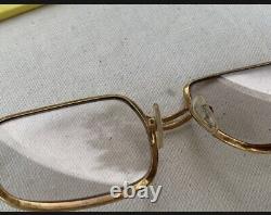 Vintage Super Rare Sunglass M5 SC-20 Gold Frames