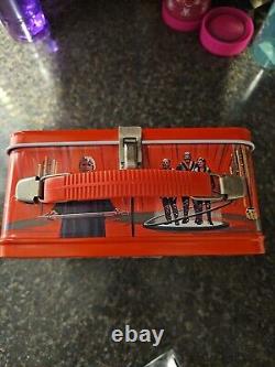 Vintage Superman Lunchbox 1978 Metal Rare Aladdin -Fantastic Condition