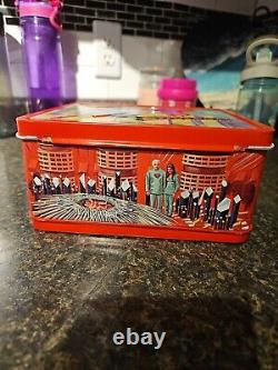 Vintage Superman Lunchbox 1978 Metal Rare Aladdin -Fantastic Condition