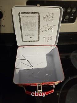 Vintage Superman Lunchbox 1978 Metal Rare Aladdin -Fantastic Condition