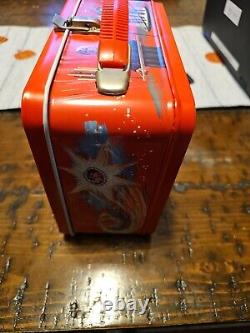 Vintage Superman Lunchbox 1978 Metal Rare Aladdin -Fantastic Condition