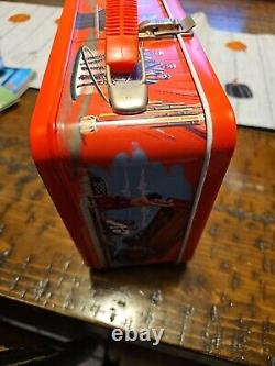 Vintage Superman Lunchbox 1978 Metal Rare Aladdin -Fantastic Condition