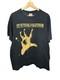 Vintage System Of A Down Rare Band T-shirt Black Grunge Rock Metal Sz L Spiders