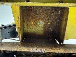 Vintage Tonka Crawler Backhoe Excavator Metal withRare Yellow Handle