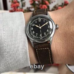 Vintage Ww2 Us Army Issued Bulova Type A-11 Pilot's Watch Extremely Rare