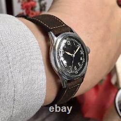 Vintage Ww2 Us Army Issued Bulova Type A-11 Pilot's Watch Extremely Rare