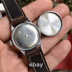 Vintage Ww2 Us Army Issued Bulova Type A-11 Pilot's Watch Extremely Rare