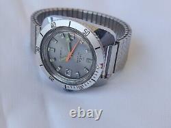 Vintage YEMA Automatic Diver watch FE 3611 Caliber working condition RARE