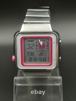 Vintage and Rare Casio Futurist LAQ-2000D watch