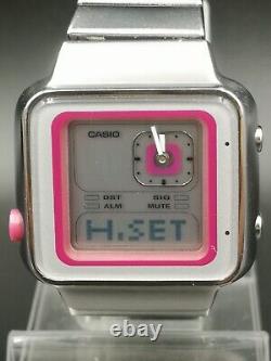 Vintage and Rare Casio Futurist LAQ-2000D watch