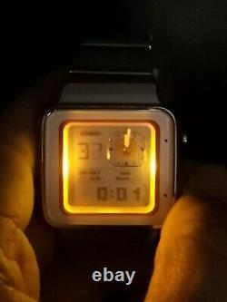 Vintage and Rare Casio Futurist LAQ-2000D watch