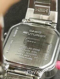 Vintage and Rare Casio Futurist LAQ-2000D watch