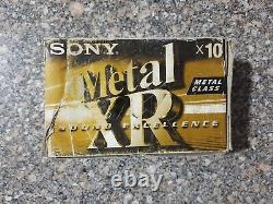 Vintage and very rare sony metal tape XR 60 minute (New Old Stock)