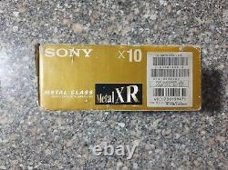 Vintage and very rare sony metal tape XR 60 minute (New Old Stock)