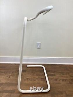 Vintage metal tubular valet stand Vintage metal coat stand RARE