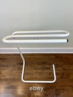 Vintage metal tubular valet stand Vintage metal coat stand RARE