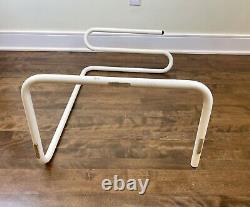 Vintage metal tubular valet stand Vintage metal coat stand RARE