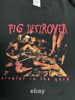 Vintage pig destoyer prowler metal rock band long sleeve RARE