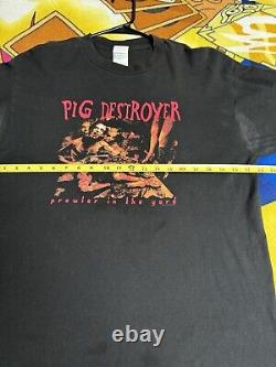 Vintage pig destoyer prowler metal rock band long sleeve RARE