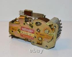 Vintage rare GTE automatic electric ROTARY STEPPING SWITCH PW 56954 1z 1pcs