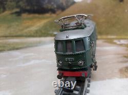 Vintage-rare Märklin HO E Lok 3024 green E1835