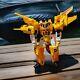 Vintage Rare Transformers Toys Yellow Figure Metal & Plastic As Found