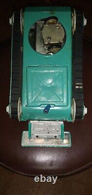 Vintage rare space tank metal Japan toy