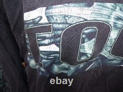 Vtg 2003 TOOL Lateralus Long Sleeve XL Tour Shirt Black RARE Band T Metal